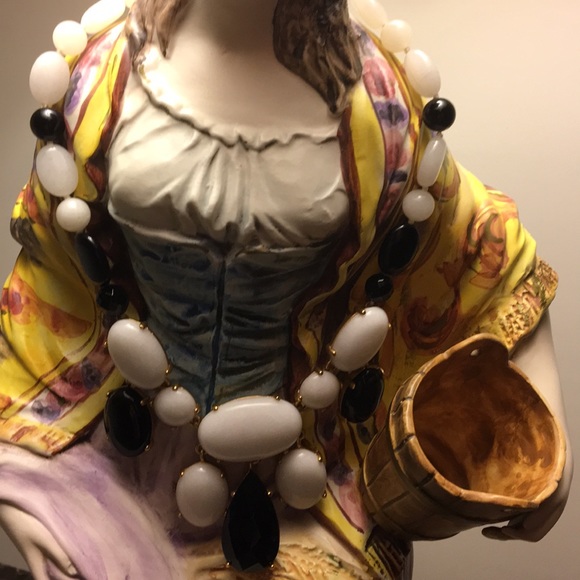 Agate Stone Necklace - Picture 2 of 6